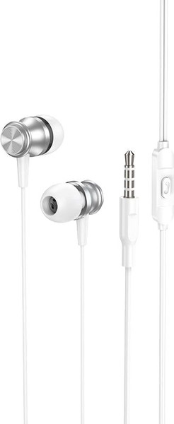 Изображение товара Наушники-гарнитура Borofone BM75 (серебро)