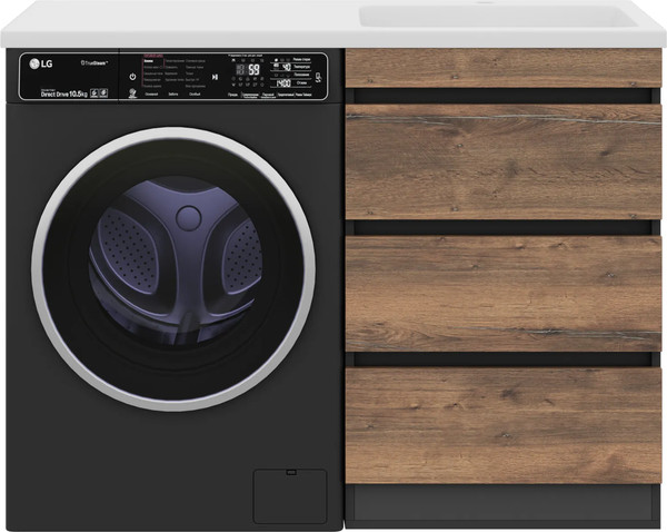 Изображение товара Тумба с умывальником Misty Коломбо 60 / П-Кол06060-0113Я+5217120