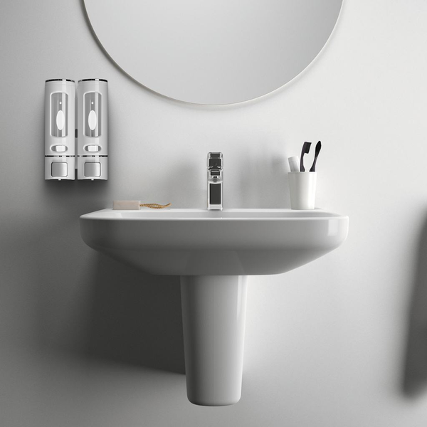 Изображение товара Дозатор Saniteco M-50W-2 (двойной)