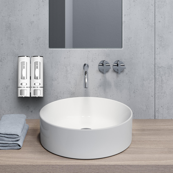 Изображение товара Дозатор Saniteco M-50W-2 (двойной)