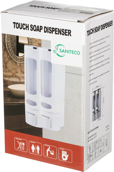 Изображение товара Дозатор Saniteco M-50W-2 (двойной)