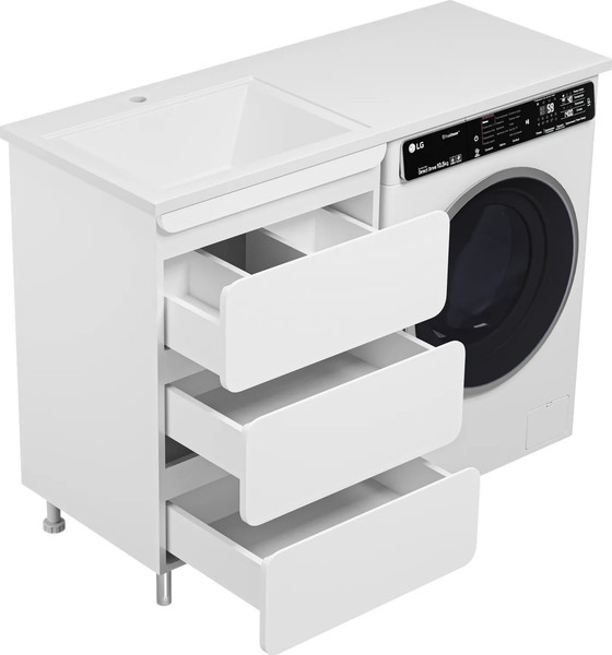 Изображение товара Тумба с умывальником Misty Чегет 55 / П-Чег-01055-01Н3Я+5216120