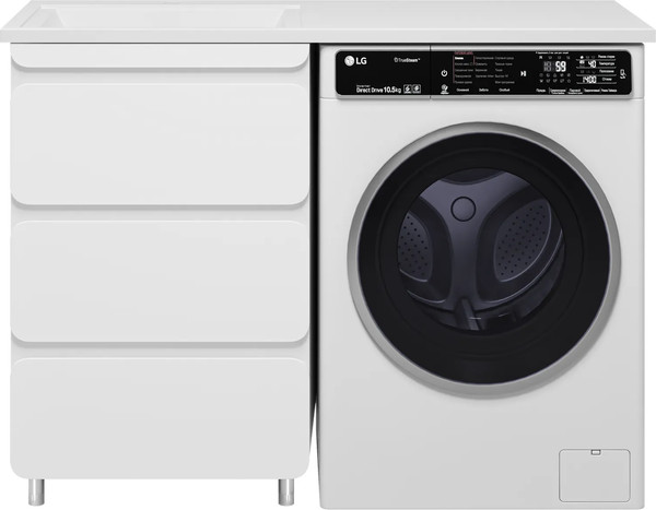 Изображение товара Тумба с умывальником Misty Чегет 55 / П-Чег-01055-01Н3Я+5216120