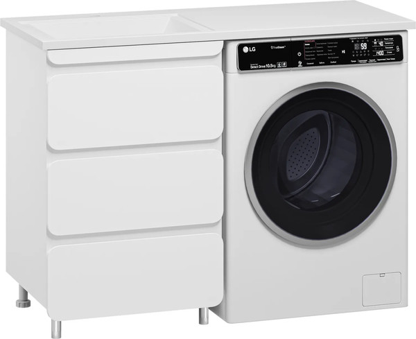 Изображение товара Тумба с умывальником Misty Чегет 55 / П-Чег-01055-01Н3Я+5216120