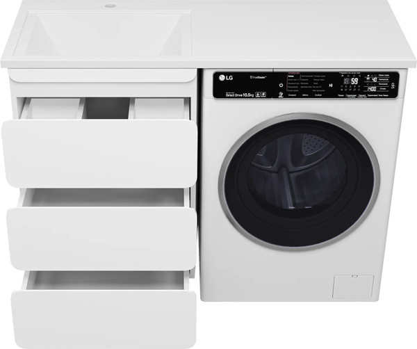 Изображение товара Тумба с умывальником Misty Чегет 55 / П-Чег-01055-01Н3Я+5216120