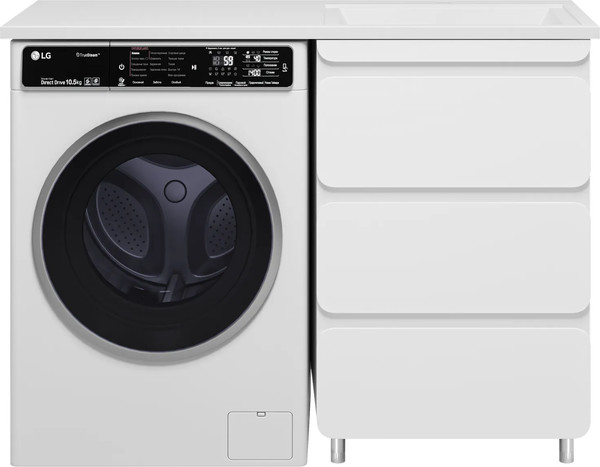 Изображение товара Тумба с умывальником Misty Чегет 55 / П-Чег-01055-01Н3Я+5217120