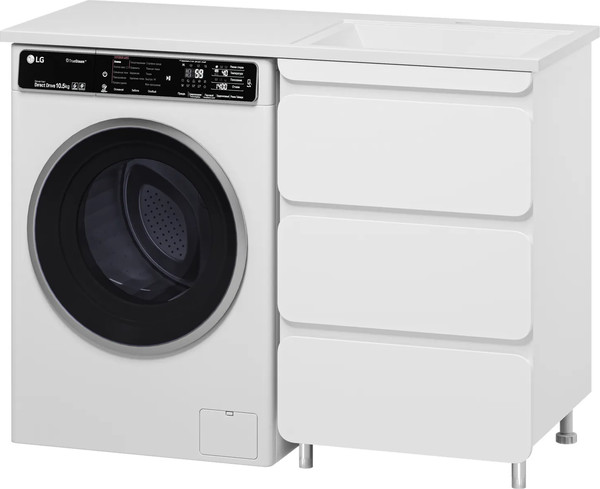 Изображение товара Тумба с умывальником Misty Чегет 55 / П-Чег-01055-01Н3Я+5217120