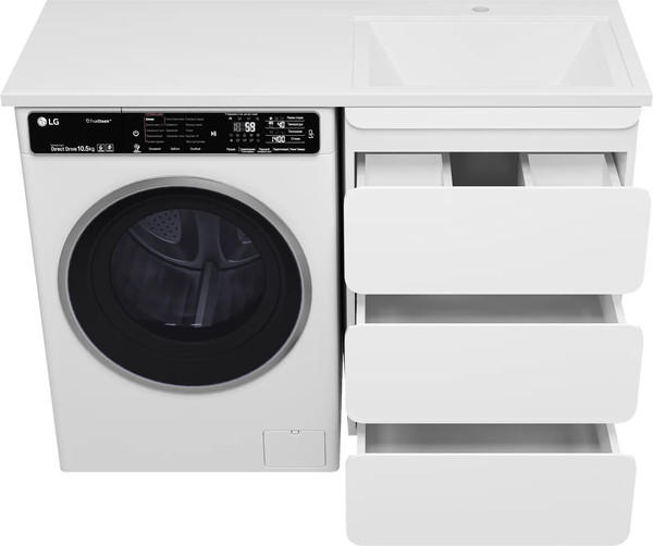 Изображение товара Тумба с умывальником Misty Чегет 55 / П-Чег-01055-01Н3Я+5217120