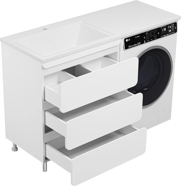 Изображение товара Тумба с умывальником Misty Чегет 70 / П-Чег-01070-01Н3Я+5218130