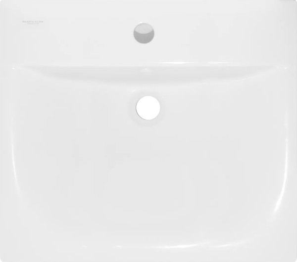 Изображение товара Тумба с умывальником Misty Бриз 50 / П-Бри-09050-012Я+WB.FN/Breeze/50-C/WHT.G/S1