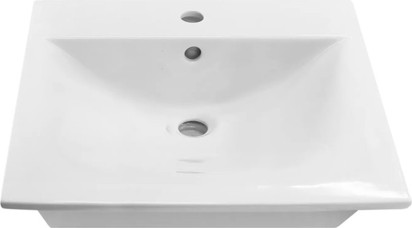 Изображение товара Тумба с умывальником Misty Бриз 50 / П-Бри-09050-012Я+WB.FN/Breeze/50-C/WHT.G/S1