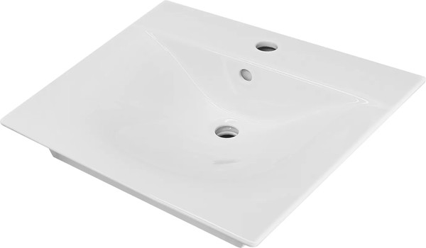 Изображение товара Тумба с умывальником Misty Бриз 50 / П-Бри-09050-012Я+WB.FN/Breeze/50-C/WHT.G/S1