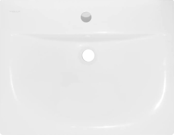 Изображение товара Тумба с умывальником Misty Бриз 60 / П-Бри-09060-012Я+WB.FN/Breeze/60-C/WHT.G/S1