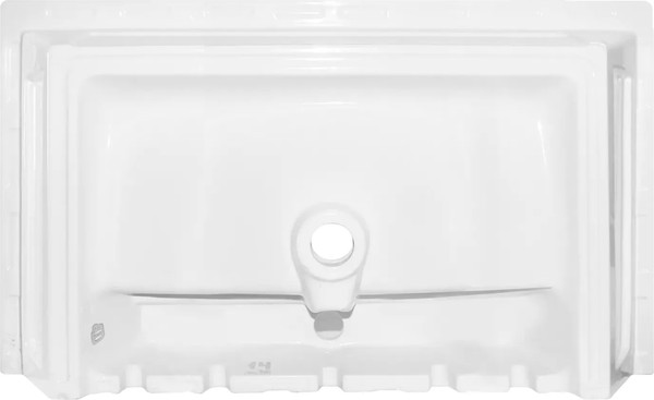 Изображение товара Тумба с умывальником Misty Бриз 80 / П-Бри-09080-012Я+WB.FN/Breeze/80-C/WHT.G/S1