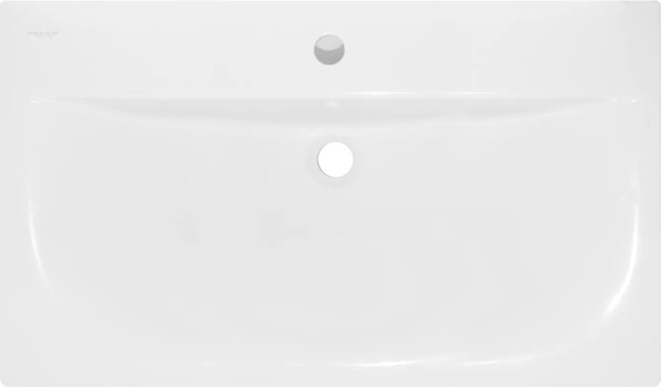 Изображение товара Тумба с умывальником Misty Бриз 80 / П-Бри-09080-012Я+WB.FN/Breeze/80-C/WHT.G/S1