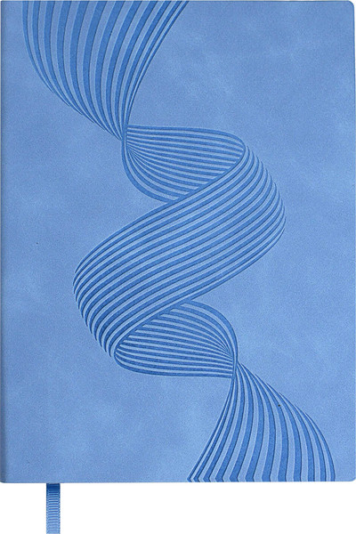 Изображение товара Ежедневник Escalada Бейбискин / 67278 (160л, голубой)