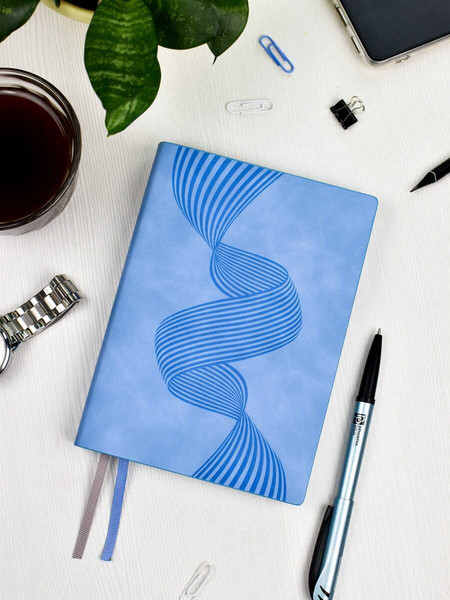 Изображение товара Ежедневник Escalada Бейбискин / 67278 (160л, голубой)