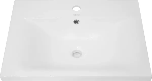 Изображение товара Тумба с умывальником Misty Лаки 60 / П-Лак-01060-0112Я+RCW-140360WH