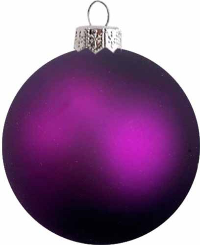 Изображение товара Шар новогодний Justys G-38 (80мм)