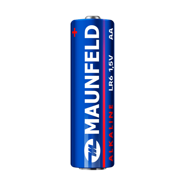 Изображение товара Комплект батареек Maunfeld Alkaline AA LR6 / MBLR6-SR40 (4шт)
