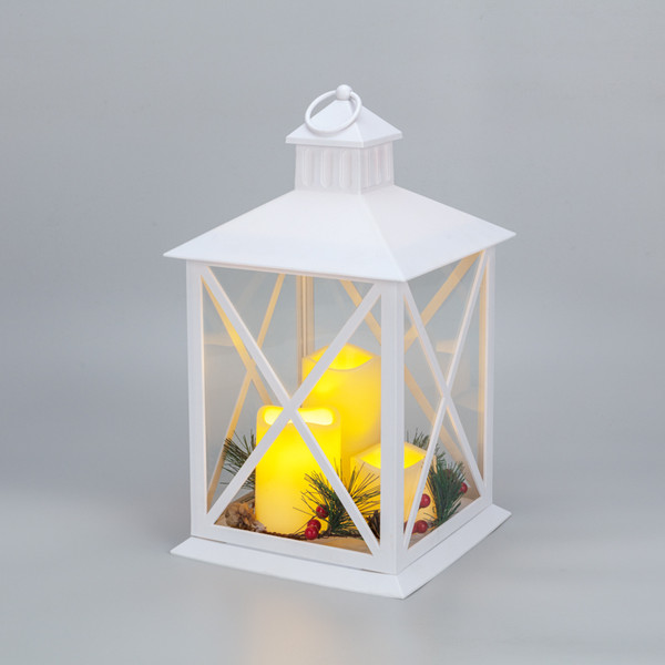 Изображение товара Светодиодная фигура 3D Neon-Night Фонарь с тремя свечами 513-071