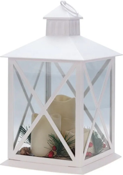 Изображение товара Светодиодная фигура 3D Neon-Night Фонарь с тремя свечами 513-071