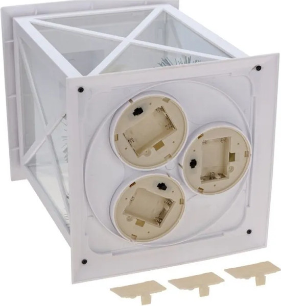 Изображение товара Светодиодная фигура 3D Neon-Night Фонарь с тремя свечами 513-071