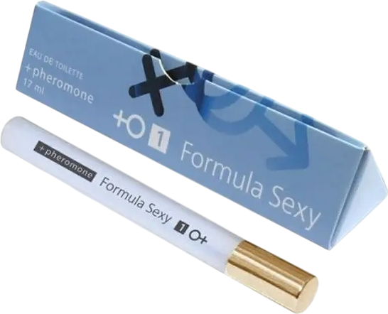 Изображение товара Туалетная вода с феромонами Delta Parfum Formula Sexy №1 (17мл)