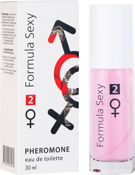 Изображение товара Туалетная вода с феромонами Delta Parfum Formula Sexy №2 (30мл)