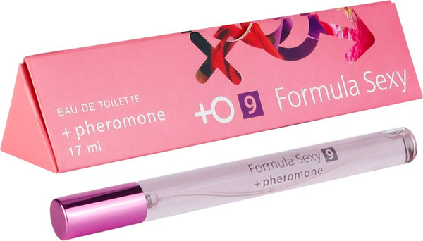 Изображение товара Туалетная вода с феромонами Delta Parfum Formula Sexy №9 (17мл)
