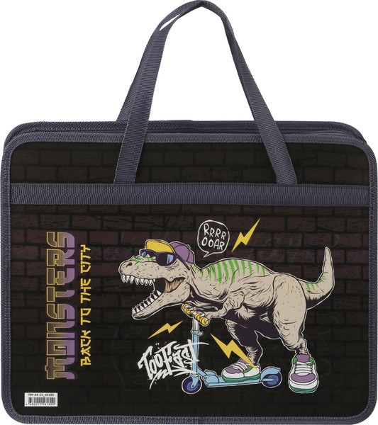 Изображение товара Папка-портфель ArtSpace Dino / ПМ-А4-25_60180