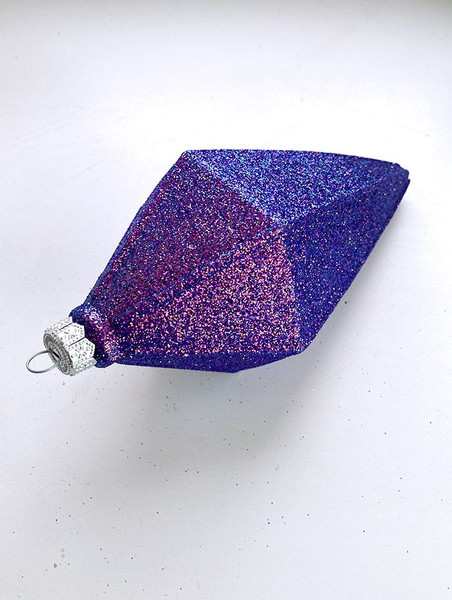 Изображение товара Елочная игрушка Justys Кристалл / ВН20 (21см , фиолетовый хамелеон)