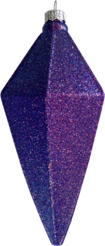 Изображение товара Елочная игрушка Justys Кристалл / ВН20 (21см , фиолетовый хамелеон)