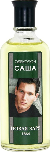 Изображение товара Одеколон Новая Заря Саша (100мл)