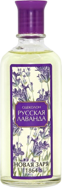 Изображение товара Одеколон Новая Заря Русская лаванда (100мл)