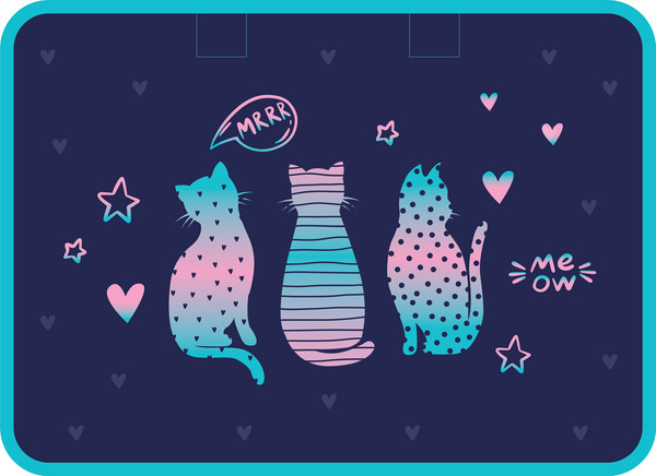 Изображение товара Папка-портфель ArtSpace Mrrr / ПТЛ-14_60140