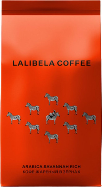 Изображение товара Кофе в зернах Lalibela Coffee Arabica Savannah Rich (230г)
