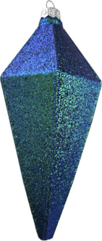 Изображение товара Елочная игрушка Justys Кристалл / ВН19 (21см, синий хамелеон)