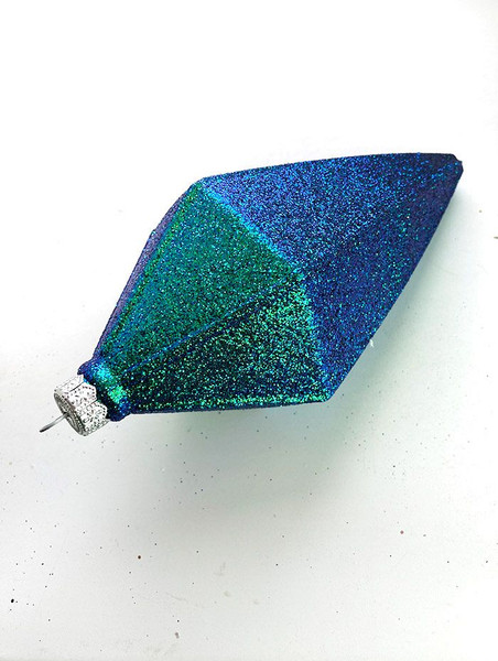 Изображение товара Елочная игрушка Justys Кристалл / ВН19 (21см, синий хамелеон)