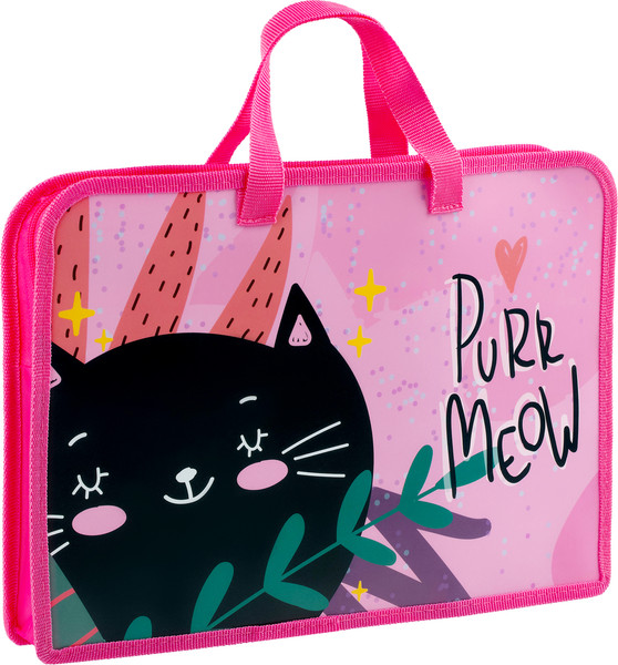 Изображение товара Папка-портфель ArtSpace Purr Meow / ПТ-14_60142