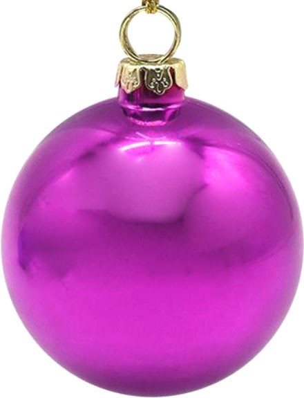 Изображение товара Шар новогодний Justys G-42 (80мм)