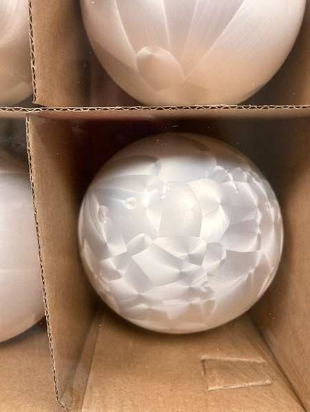 Изображение товара Шар новогодний Justys G-55 (80мм)