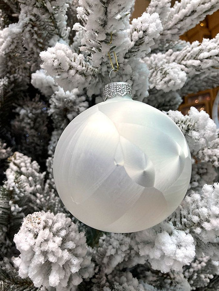 Изображение товара Шар новогодний Justys G-55 (80мм)