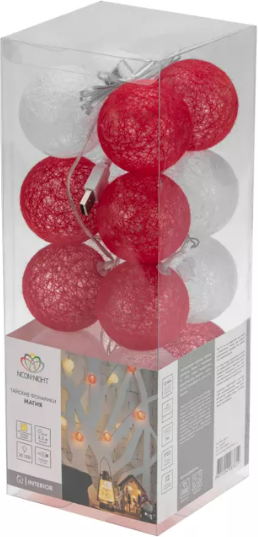 Изображение товара Тайские фонарики Neon-Night Магия 304-007 (3.5м, теплый белый)