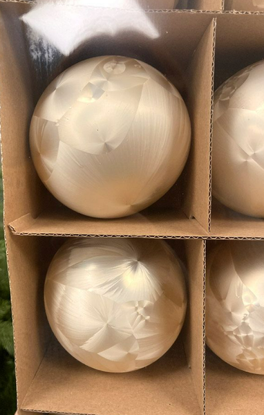 Изображение товара Шар новогодний Justys G-56 (80мм)