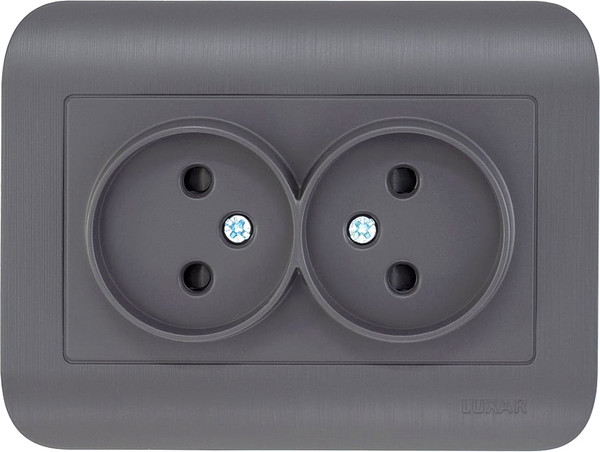 Изображение товара Розетка Luxar Deco 10.035.02
