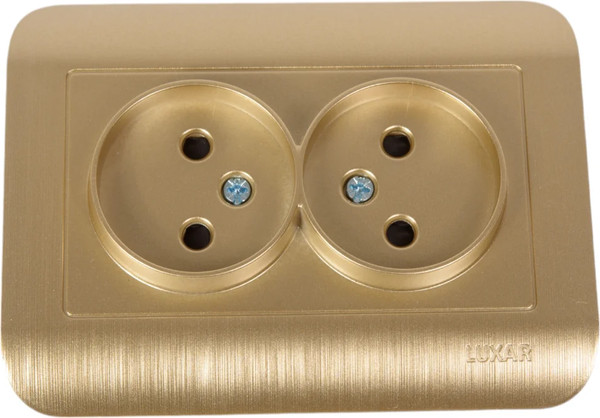 Изображение товара Розетка Luxar Deco 10.035.05 (шампань)