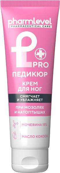 Изображение товара Крем для ног Pharmlevel Proпедикюр при мозолях и натоптышах (75мл)