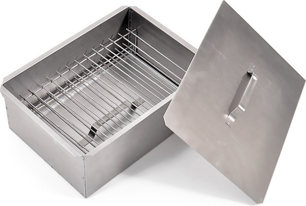 Изображение товара Коптильня Chugun Invest Двухъярусная KS2-02