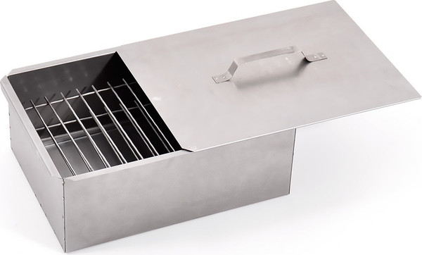 Изображение товара Коптильня Chugun Invest Двухъярусная KS2-02